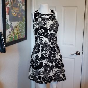 Zara cutout mini dress